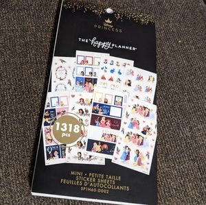 Disney Princess Mini Happy Planner Stickers (1318)